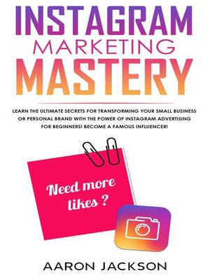 cover image of Instagram Marketing Mastery